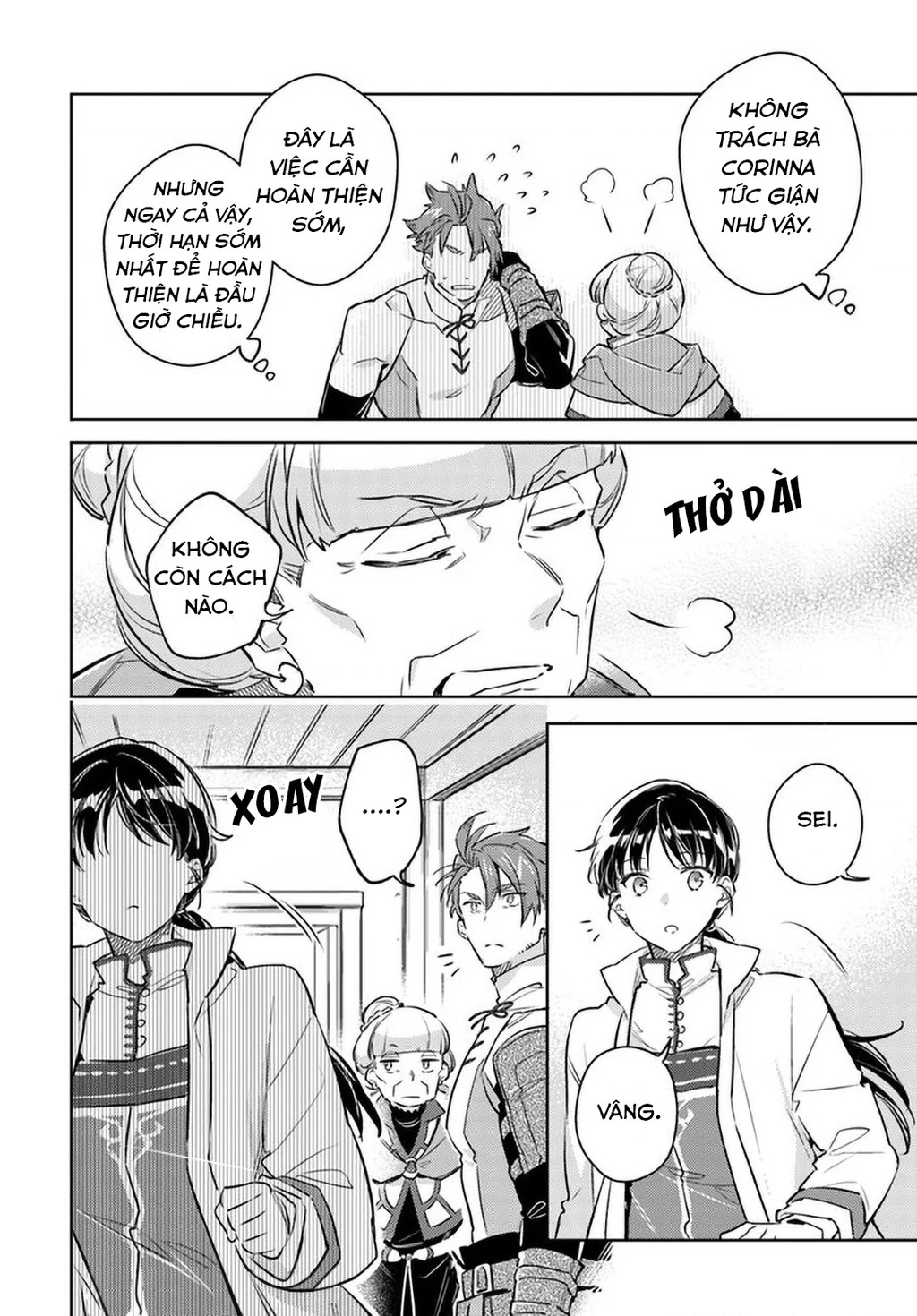 Ma Pháp Toàn Năng Của Thánh Nữ – Thánh Nữ Aira Chapter 27 - Trang 2