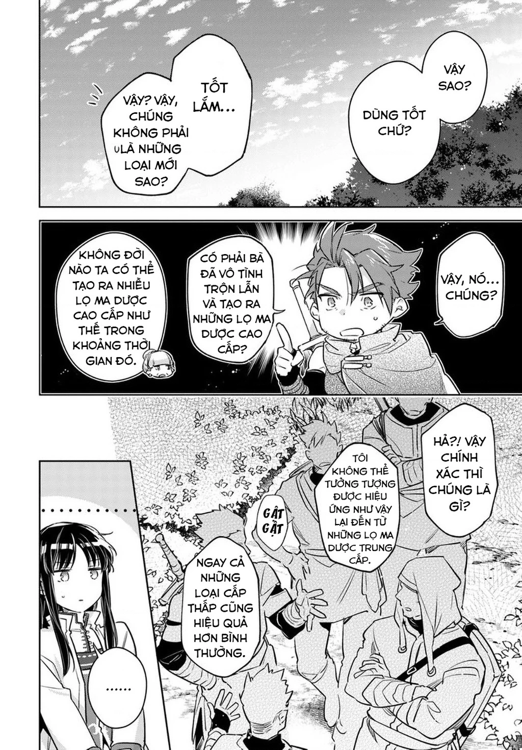 Ma Pháp Toàn Năng Của Thánh Nữ – Thánh Nữ Aira Chapter 27 - Trang 2