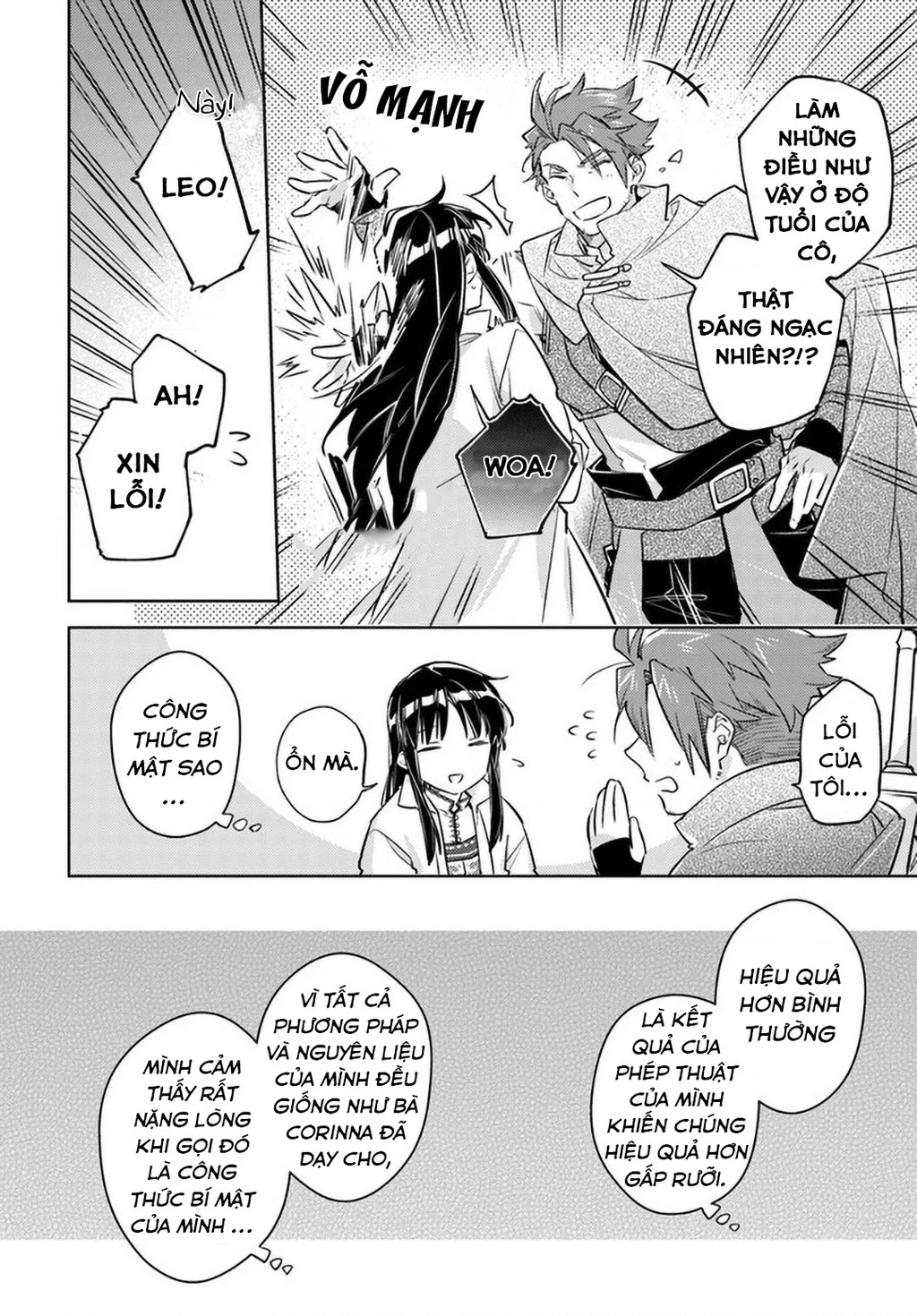 Ma Pháp Toàn Năng Của Thánh Nữ – Thánh Nữ Aira Chapter 27 - Trang 2