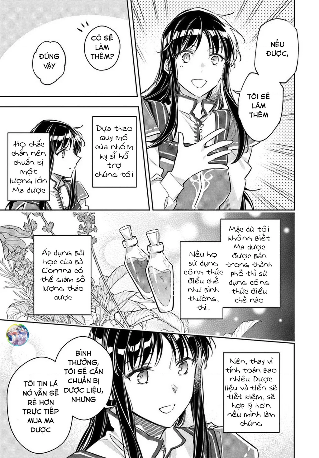 Ma Pháp Toàn Năng Của Thánh Nữ – Thánh Nữ Aira Chapter 27 - Trang 2