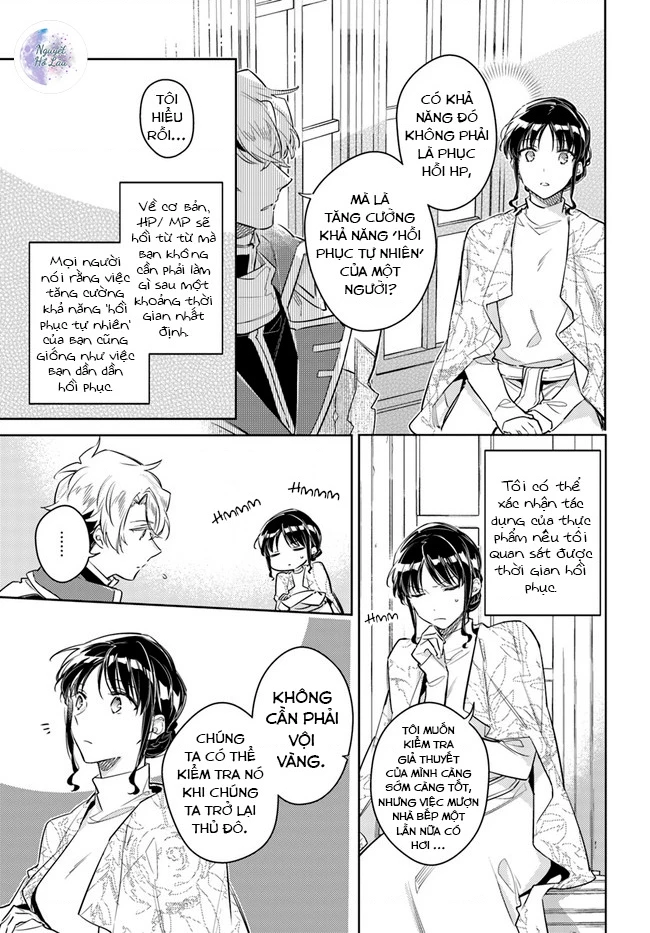 Ma Pháp Toàn Năng Của Thánh Nữ – Thánh Nữ Aira Chapter 28 - Trang 2