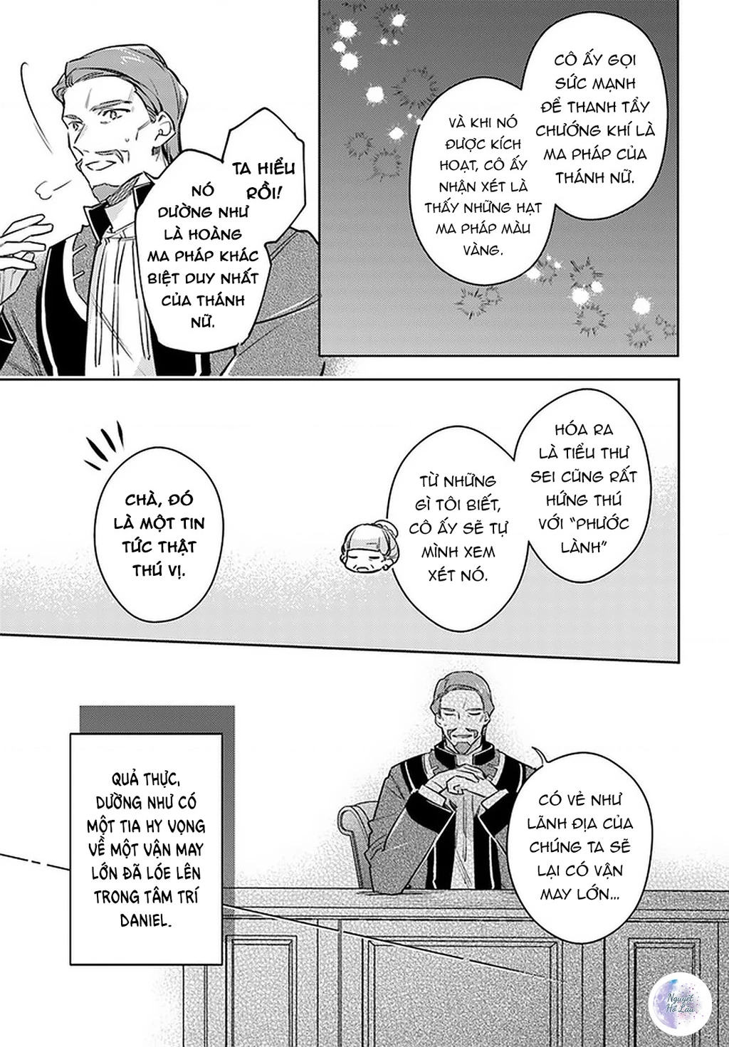 Ma Pháp Toàn Năng Của Thánh Nữ – Thánh Nữ Aira Chapter 29.5 - Trang 2