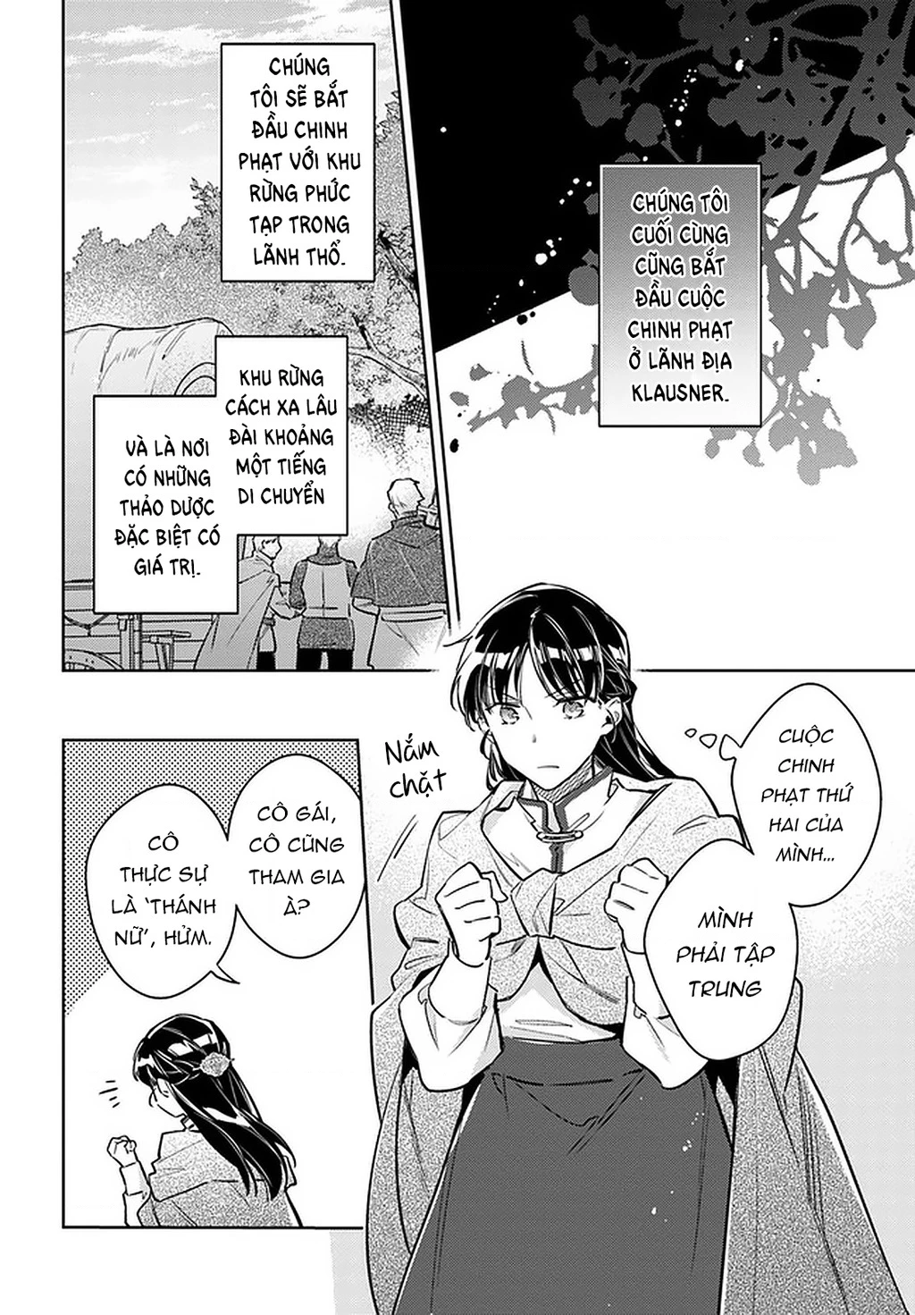 Ma Pháp Toàn Năng Của Thánh Nữ – Thánh Nữ Aira Chapter 31 - Trang 2