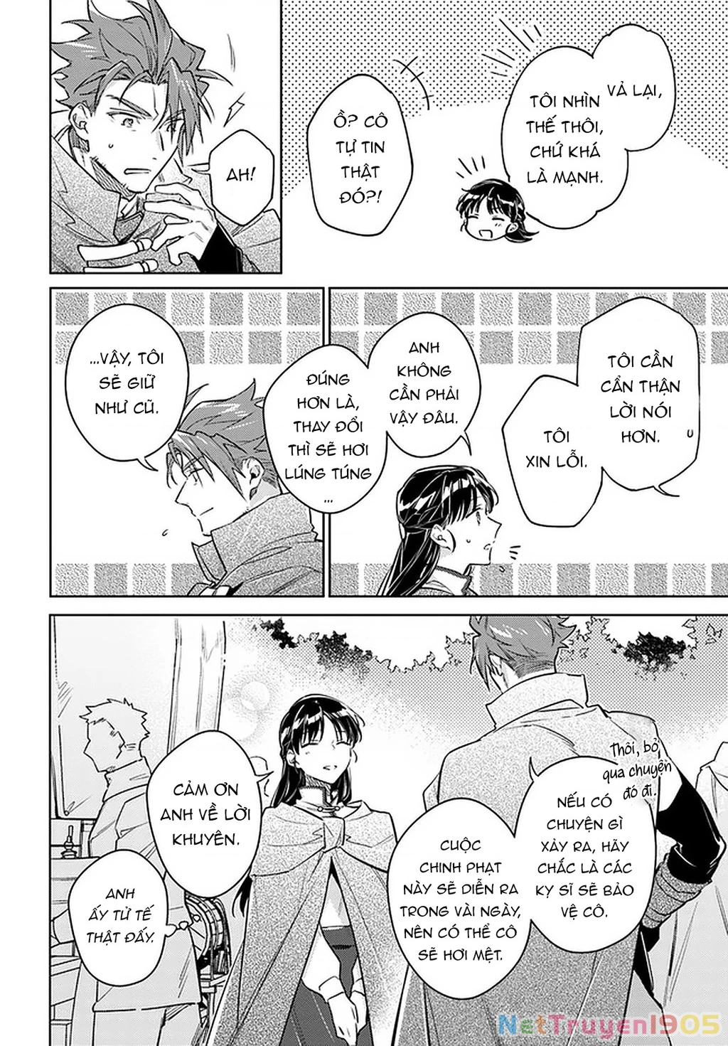 Ma Pháp Toàn Năng Của Thánh Nữ – Thánh Nữ Aira Chapter 31 - Trang 2