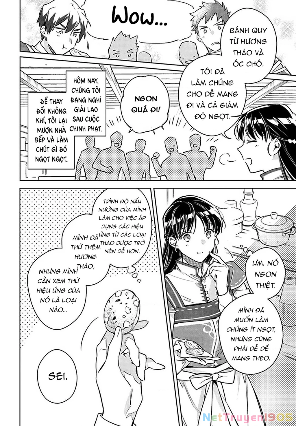 Ma Pháp Toàn Năng Của Thánh Nữ – Thánh Nữ Aira Chapter 31 - Trang 2