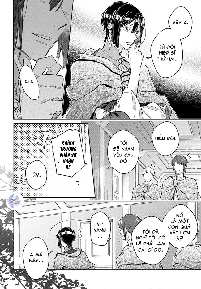 Ma Pháp Toàn Năng Của Thánh Nữ – Thánh Nữ Aira Chapter 32 - Trang 2