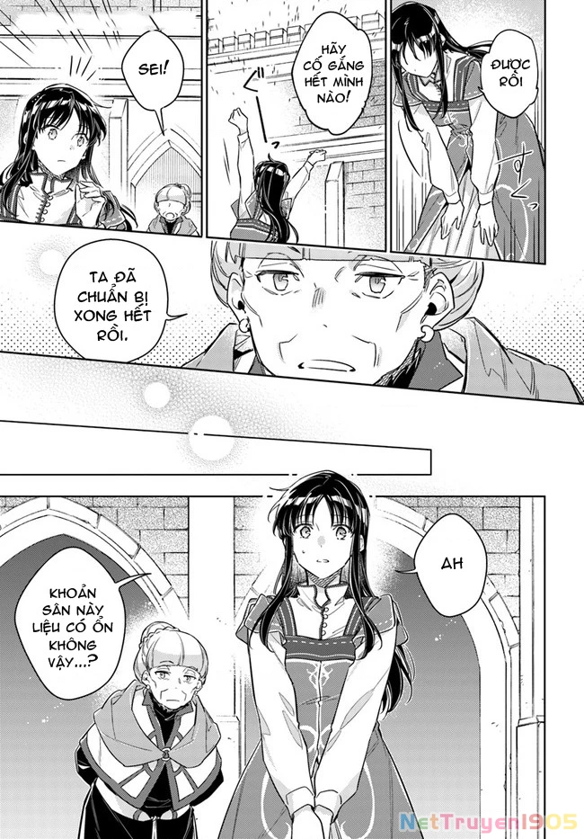 Ma Pháp Toàn Năng Của Thánh Nữ – Thánh Nữ Aira Chapter 32 - Trang 2