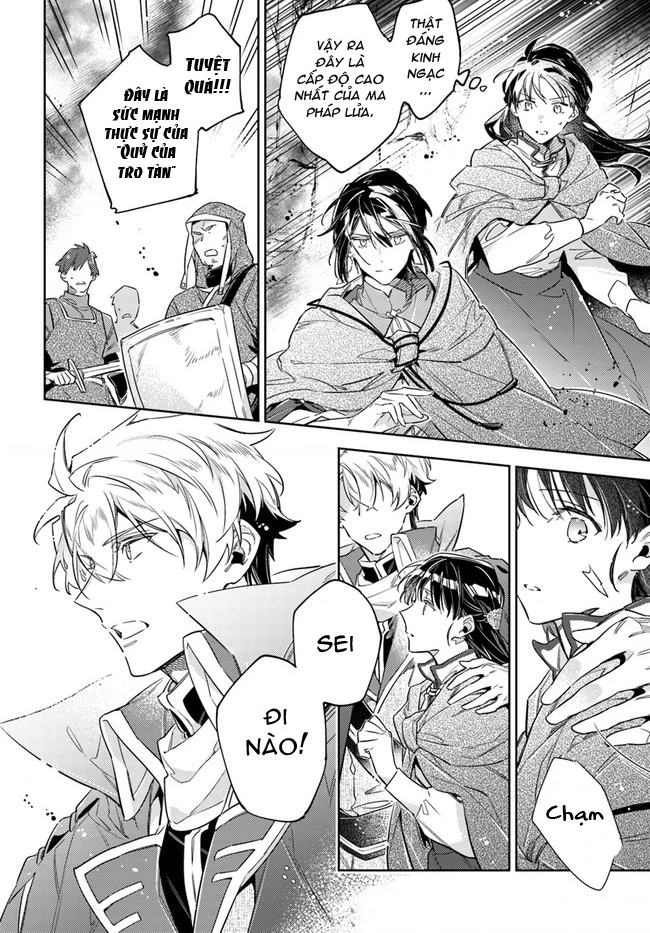 Ma Pháp Toàn Năng Của Thánh Nữ – Thánh Nữ Aira Chapter 34 - Trang 2