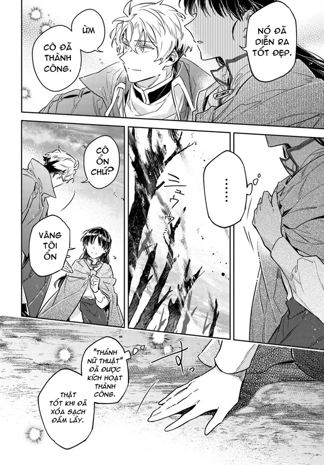 Ma Pháp Toàn Năng Của Thánh Nữ – Thánh Nữ Aira Chapter 34 - Trang 2