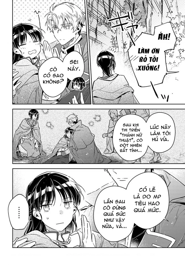 Ma Pháp Toàn Năng Của Thánh Nữ – Thánh Nữ Aira Chapter 35 - Trang 2