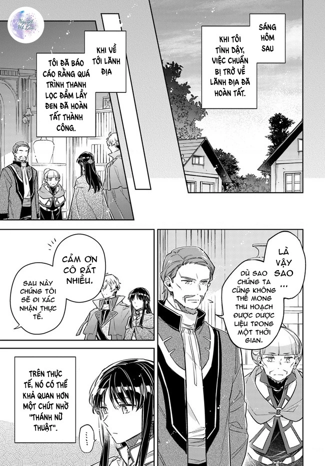 Ma Pháp Toàn Năng Của Thánh Nữ – Thánh Nữ Aira Chapter 35 - Trang 2