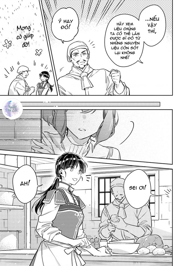 Ma Pháp Toàn Năng Của Thánh Nữ – Thánh Nữ Aira Chapter 35 - Trang 2