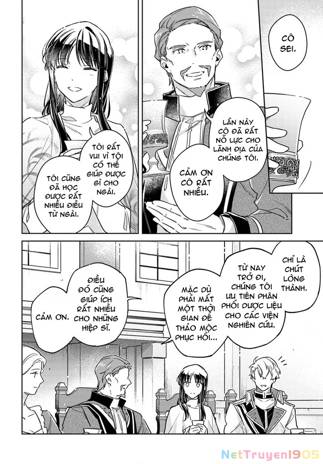 Ma Pháp Toàn Năng Của Thánh Nữ – Thánh Nữ Aira Chapter 35 - Trang 2