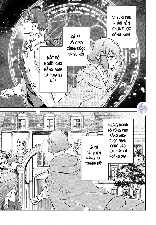 Ma Pháp Toàn Năng Của Thánh Nữ – Thánh Nữ Aira Chapter 35.5 - Trang 2