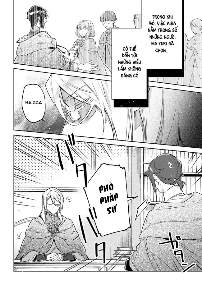 Ma Pháp Toàn Năng Của Thánh Nữ – Thánh Nữ Aira Chapter 35.5 - Trang 2