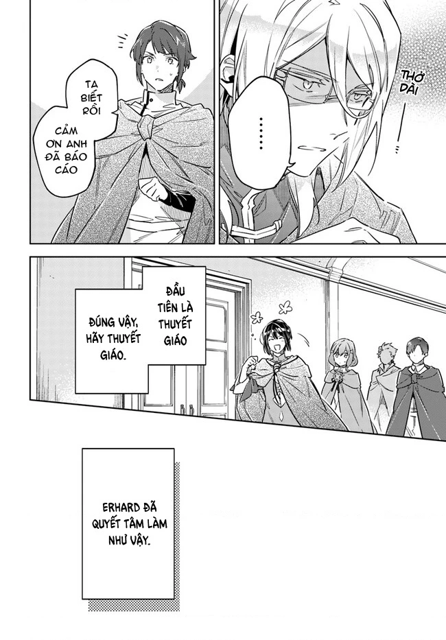 Ma Pháp Toàn Năng Của Thánh Nữ – Thánh Nữ Aira Chapter 35.5 - Trang 2