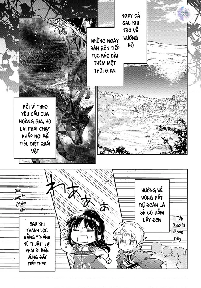 Ma Pháp Toàn Năng Của Thánh Nữ – Thánh Nữ Aira Chapter 36 - Trang 2