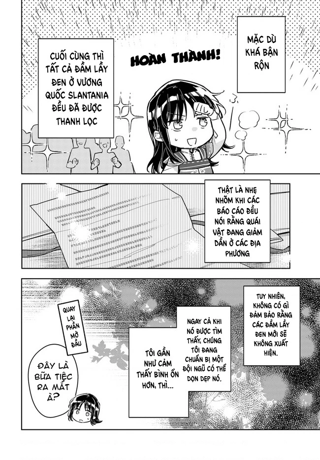 Ma Pháp Toàn Năng Của Thánh Nữ – Thánh Nữ Aira Chapter 36 - Trang 2