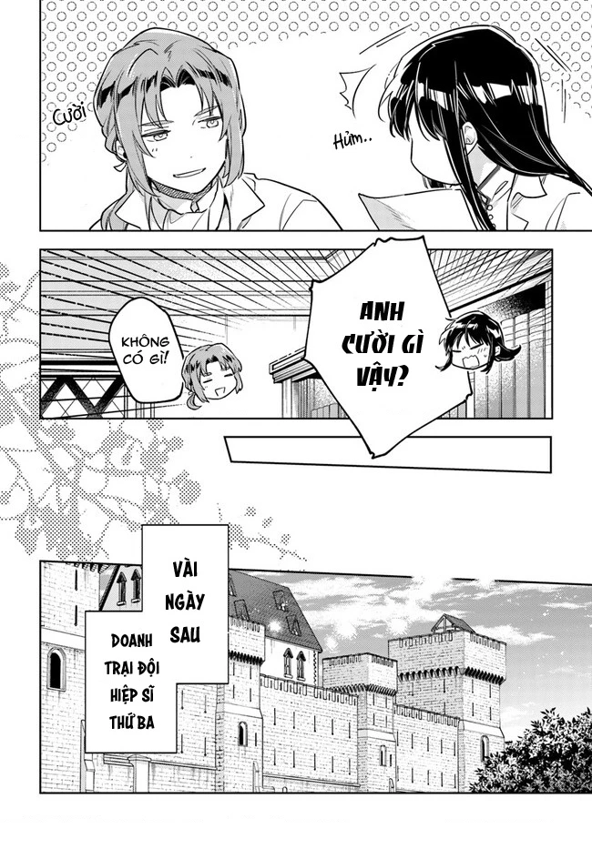 Ma Pháp Toàn Năng Của Thánh Nữ – Thánh Nữ Aira Chapter 36 - Trang 2