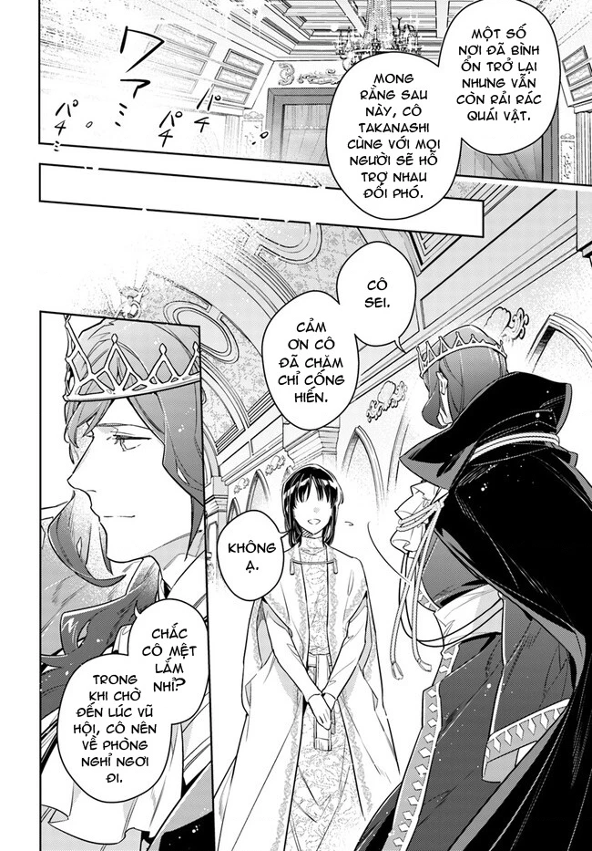 Ma Pháp Toàn Năng Của Thánh Nữ – Thánh Nữ Aira Chapter 36 - Trang 2