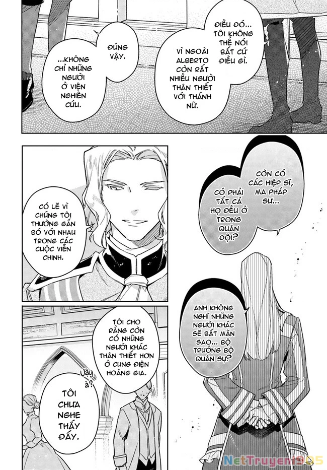 Ma Pháp Toàn Năng Của Thánh Nữ – Thánh Nữ Aira Chapter 37.5 - Trang 2