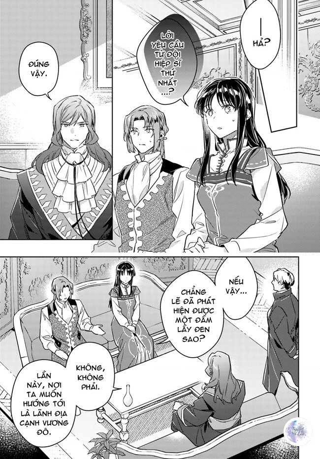 Ma Pháp Toàn Năng Của Thánh Nữ – Thánh Nữ Aira Chapter 38 - Trang 2