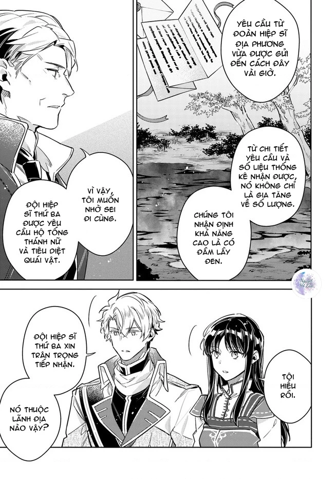 Ma Pháp Toàn Năng Của Thánh Nữ – Thánh Nữ Aira Chapter 38 - Trang 2