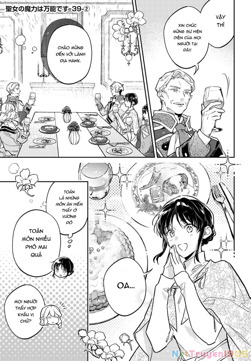 Ma Pháp Toàn Năng Của Thánh Nữ – Thánh Nữ Aira Chapter 39 - Trang 2