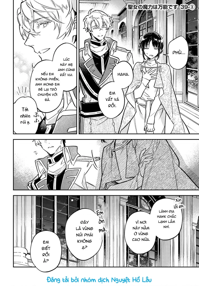 Ma Pháp Toàn Năng Của Thánh Nữ – Thánh Nữ Aira Chapter 39 - Trang 2