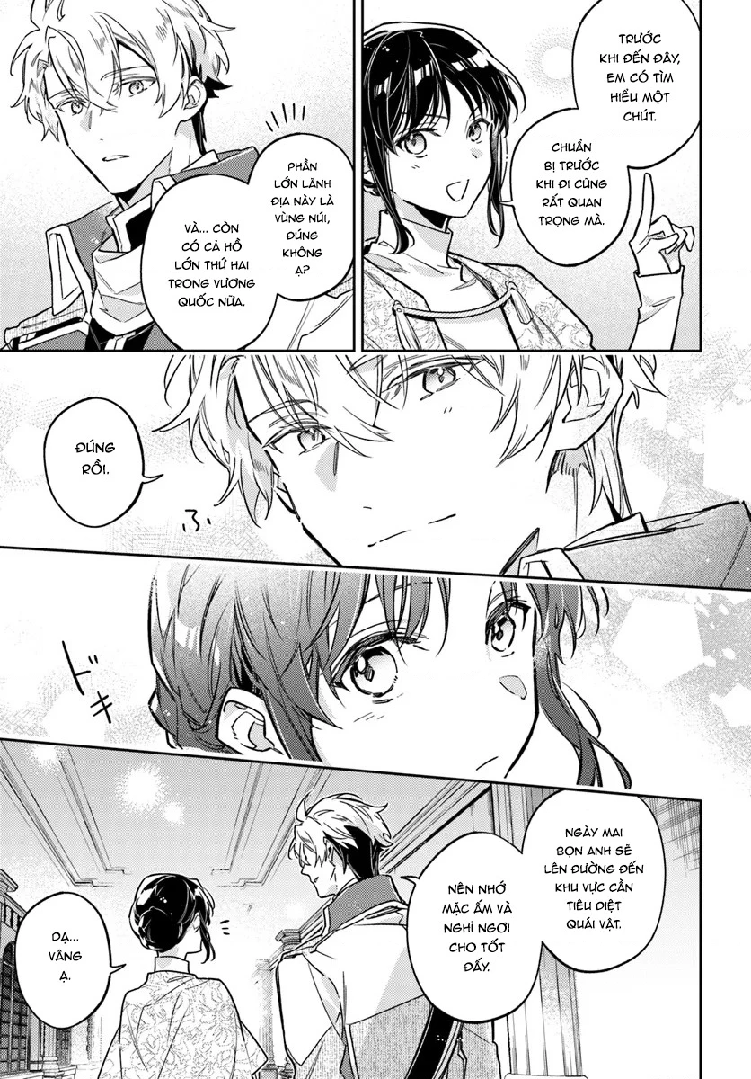 Ma Pháp Toàn Năng Của Thánh Nữ – Thánh Nữ Aira Chapter 39 - Trang 2