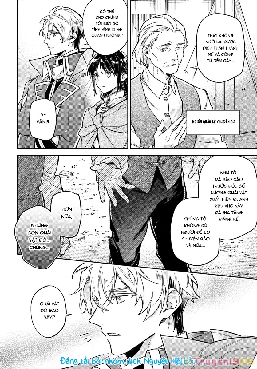 Ma Pháp Toàn Năng Của Thánh Nữ – Thánh Nữ Aira Chapter 39 - Trang 2