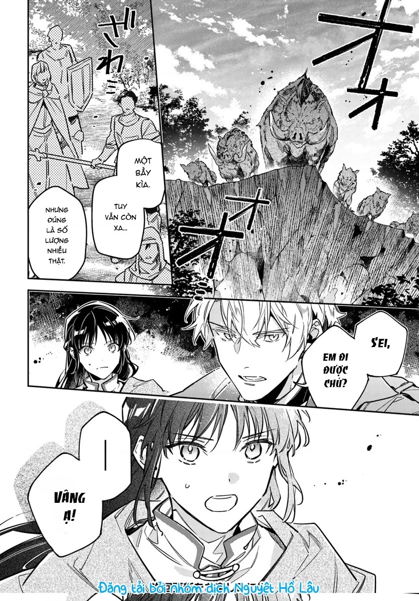 Ma Pháp Toàn Năng Của Thánh Nữ – Thánh Nữ Aira Chapter 39 - Trang 2