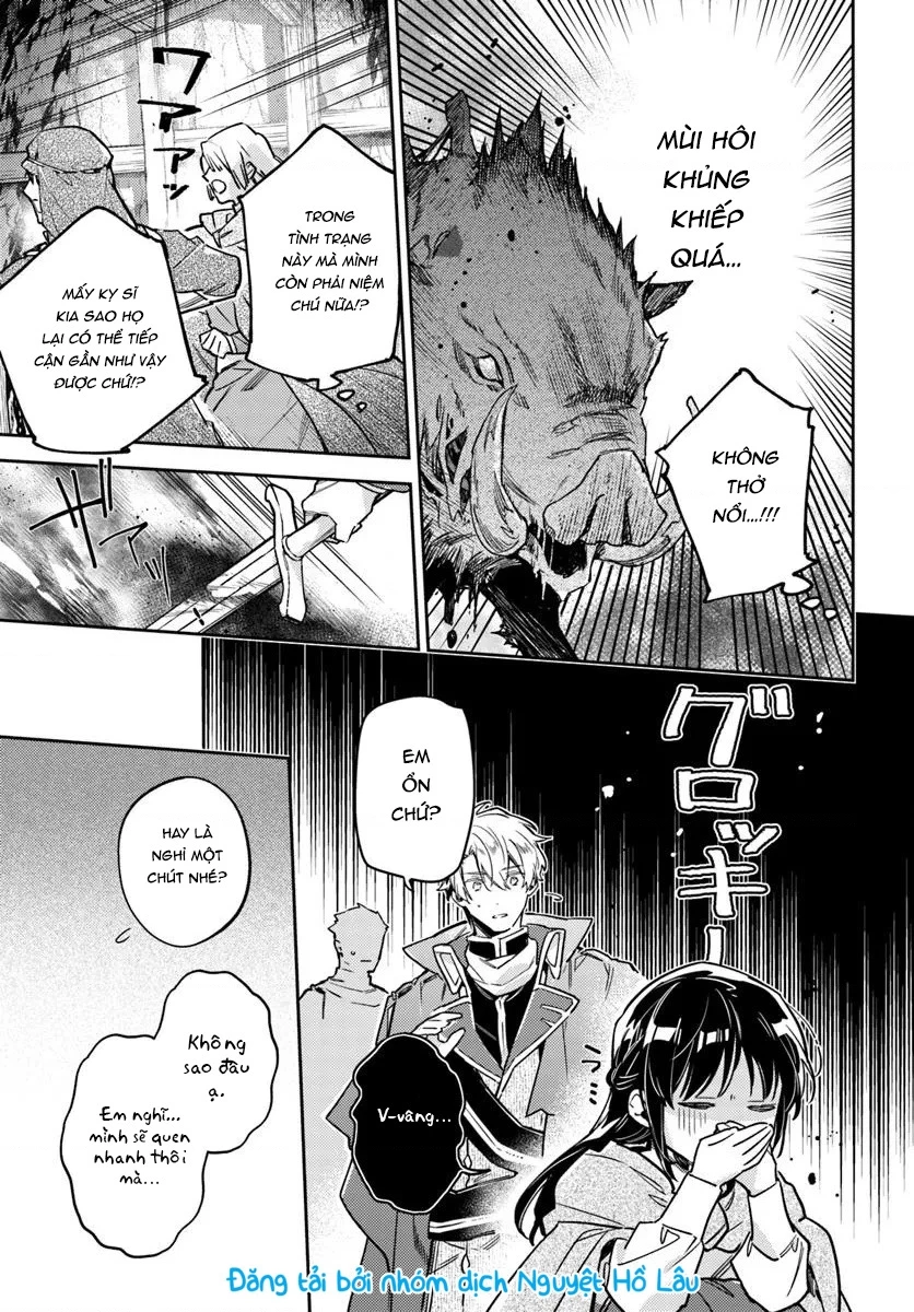 Ma Pháp Toàn Năng Của Thánh Nữ – Thánh Nữ Aira Chapter 40 - Trang 2