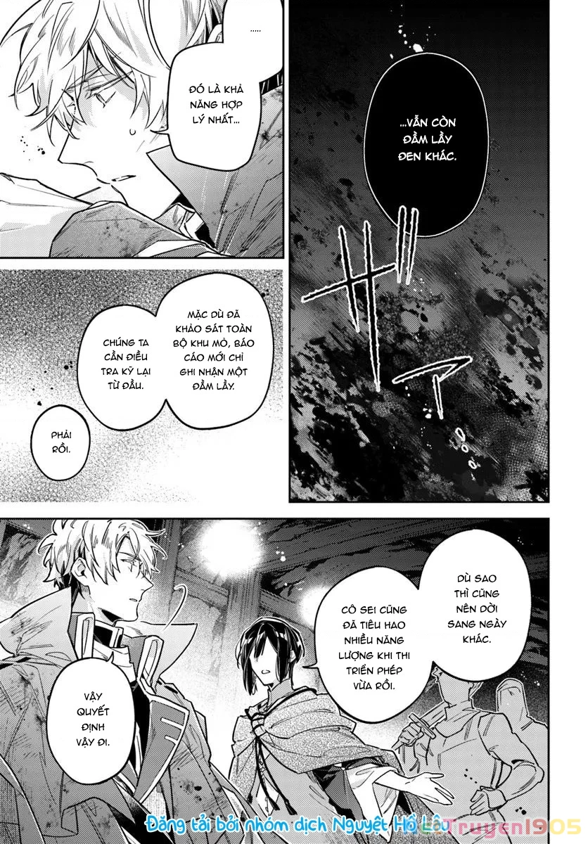 Ma Pháp Toàn Năng Của Thánh Nữ – Thánh Nữ Aira Chapter 40 - Trang 2