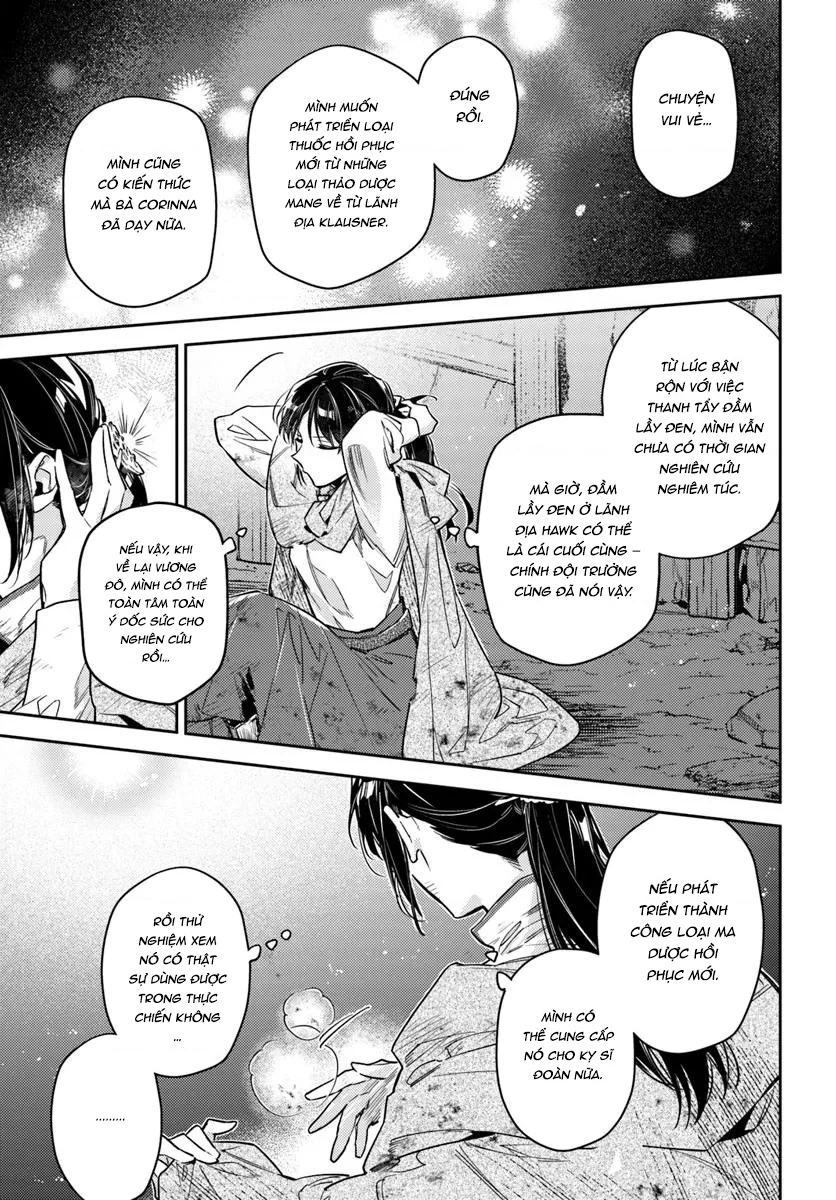 Ma Pháp Toàn Năng Của Thánh Nữ – Thánh Nữ Aira Chapter 41 - Trang 2