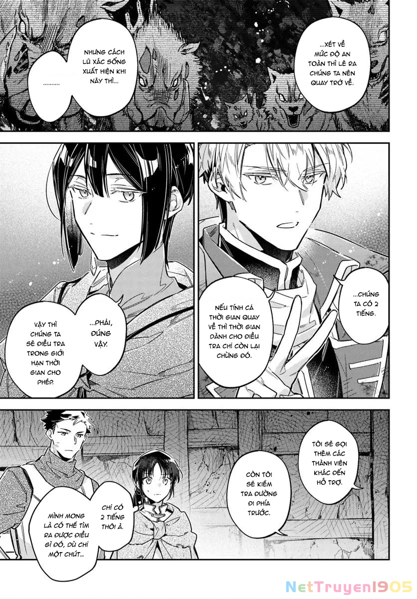 Ma Pháp Toàn Năng Của Thánh Nữ – Thánh Nữ Aira Chapter 41 - Trang 2