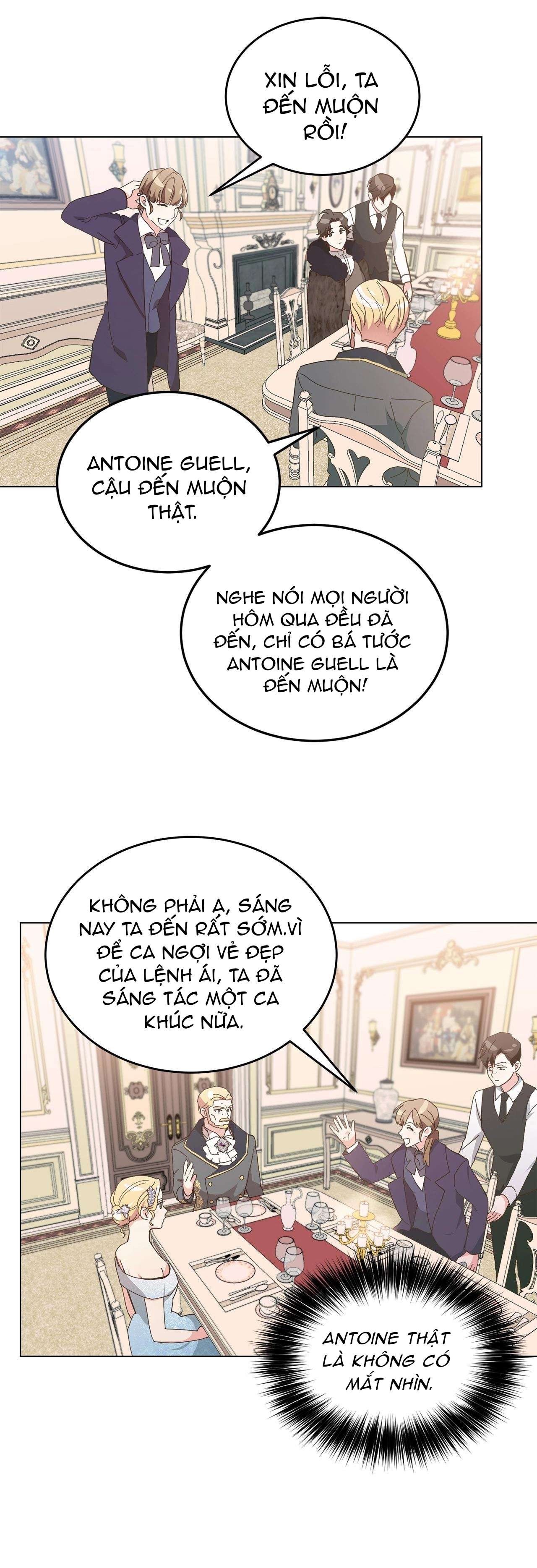 Quả Đào Mật Tháng 6 Chapter 6 - Trang 2