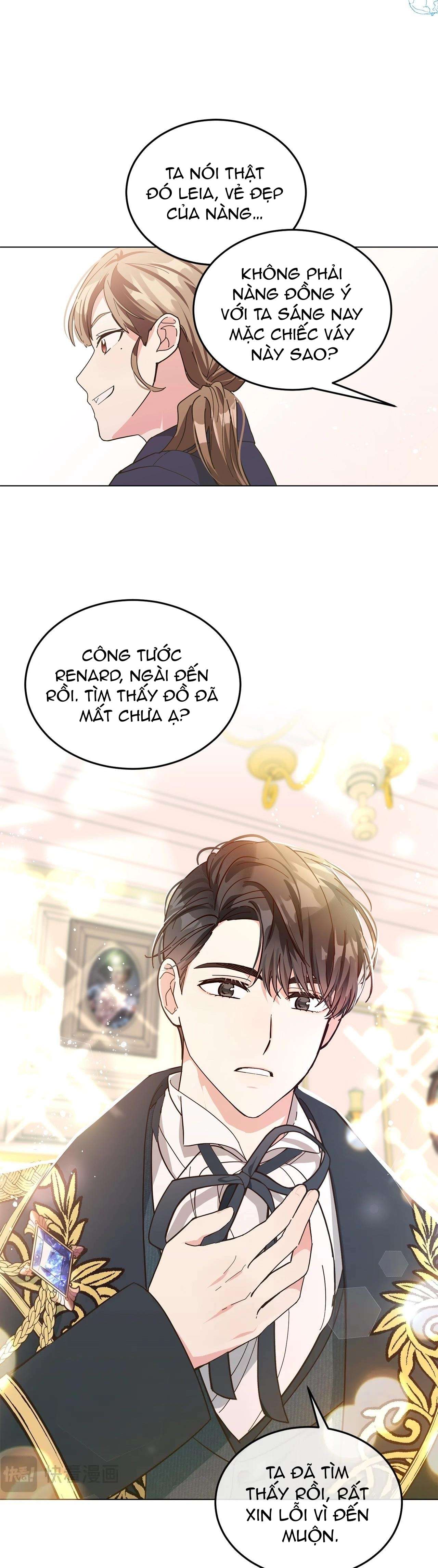Quả Đào Mật Tháng 6 Chapter 6 - Trang 2