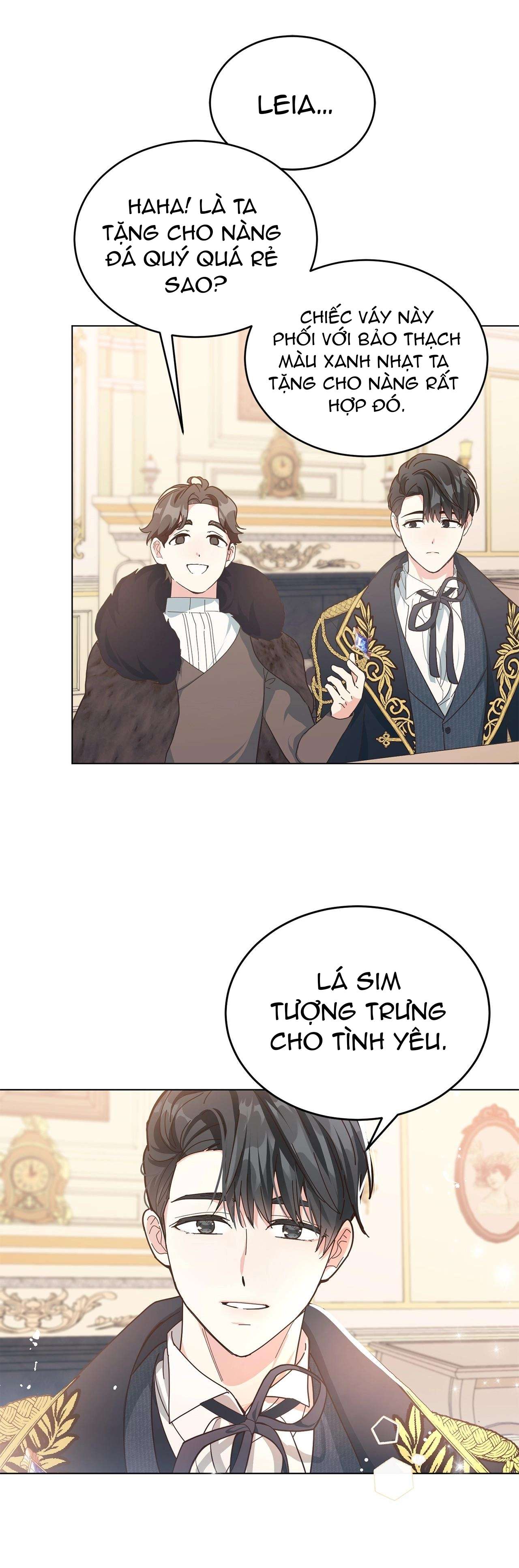 Quả Đào Mật Tháng 6 Chapter 6 - Trang 2
