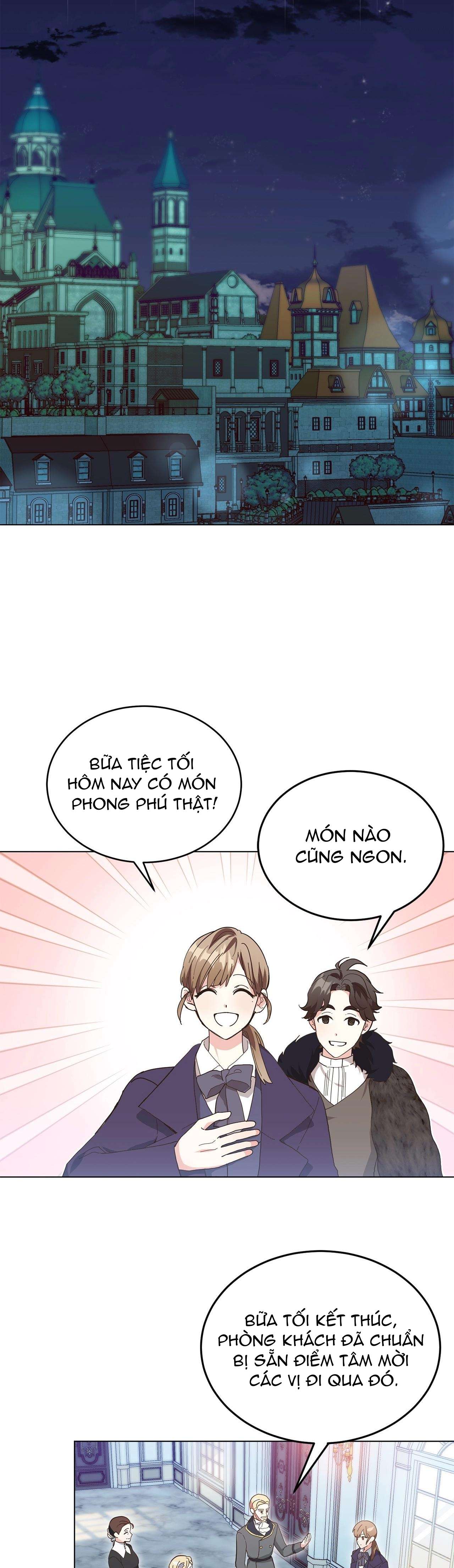 Quả Đào Mật Tháng 6 Chapter 6 - Trang 2