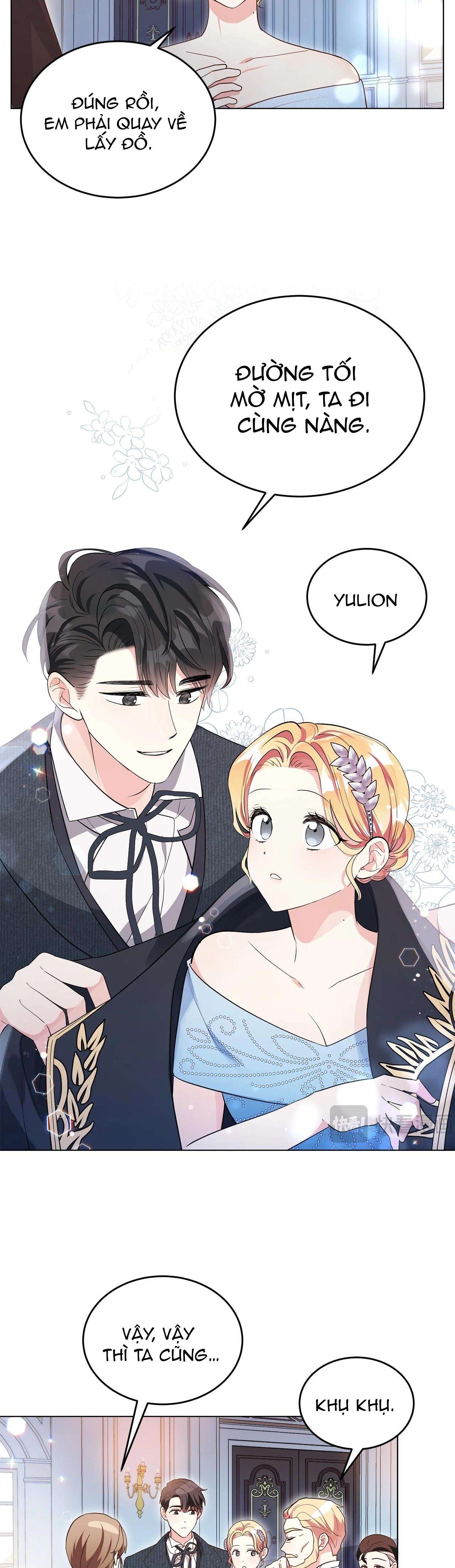 Quả Đào Mật Tháng 6 Chapter 6 - Trang 2