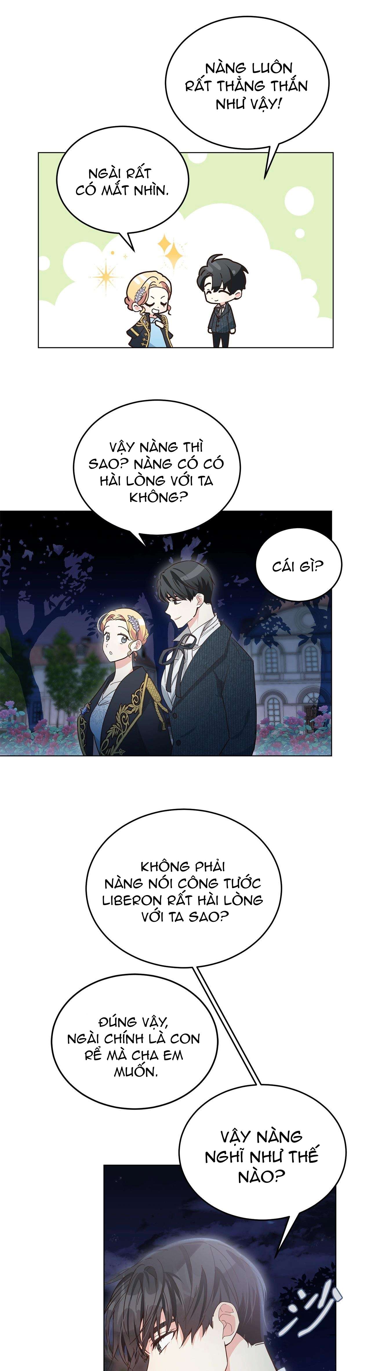 Quả Đào Mật Tháng 6 Chapter 6 - Trang 2