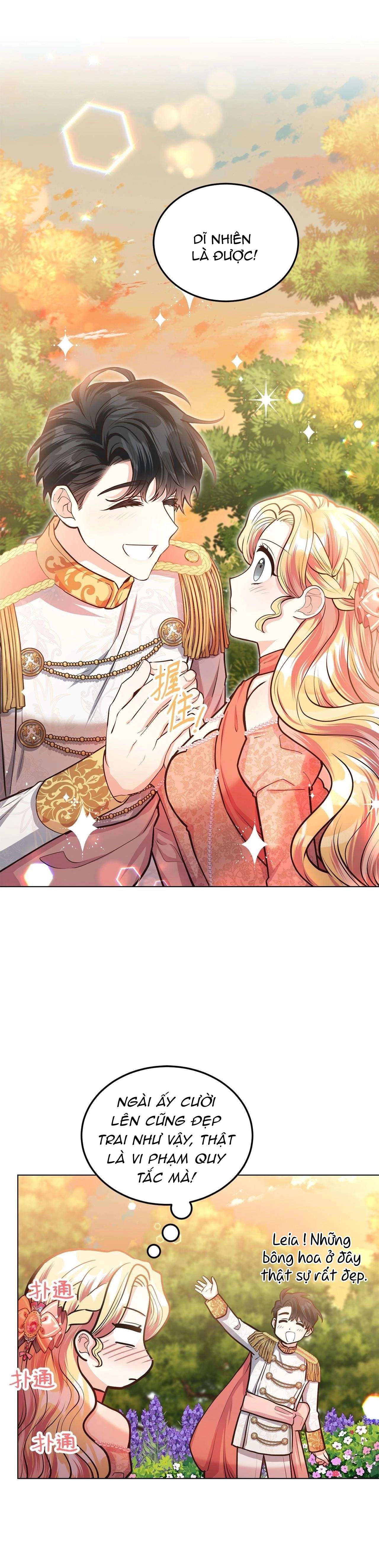 Quả Đào Mật Tháng 6 Chapter 14 - Trang 2