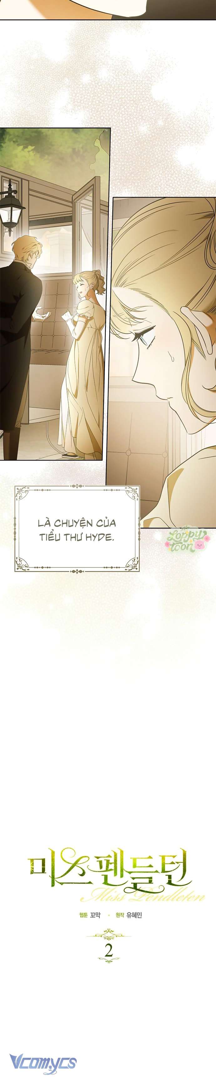 Quý Cô Pendleton Chapter 2 - Trang 2