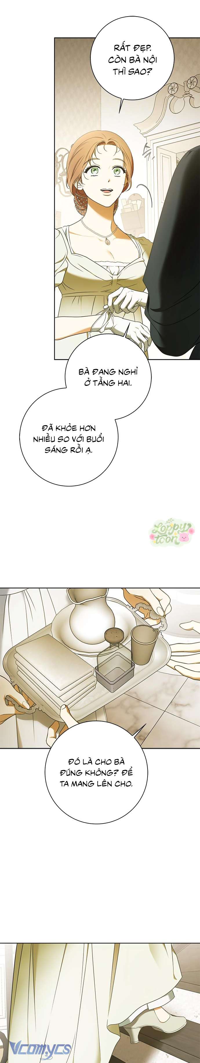 Quý Cô Pendleton Chapter 2 - Trang 2