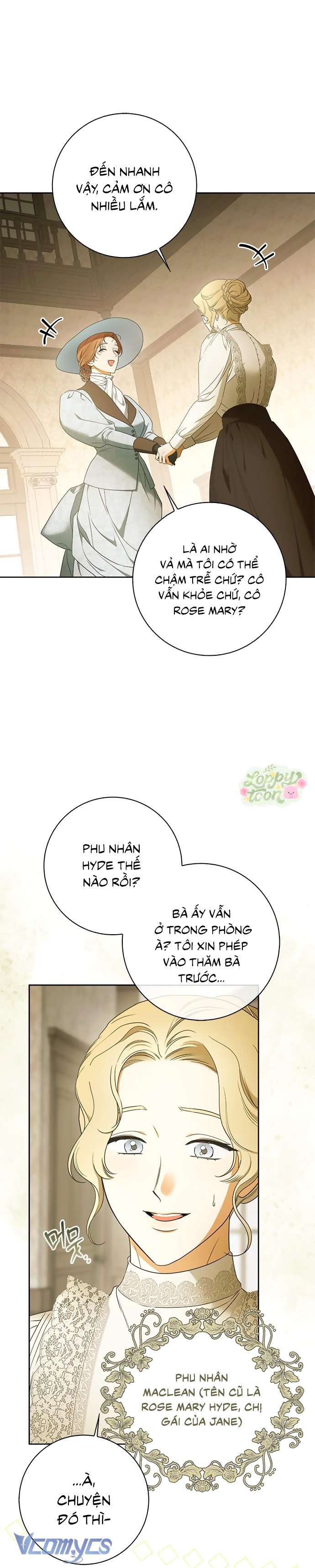 Quý Cô Pendleton Chapter 2 - Trang 2