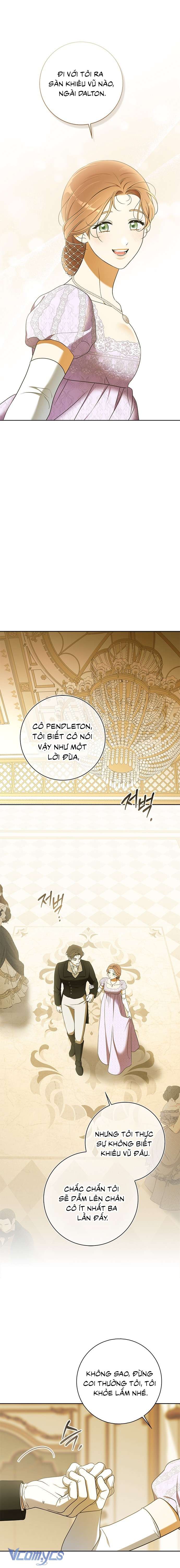 Quý Cô Pendleton Chapter 5 - Trang 2