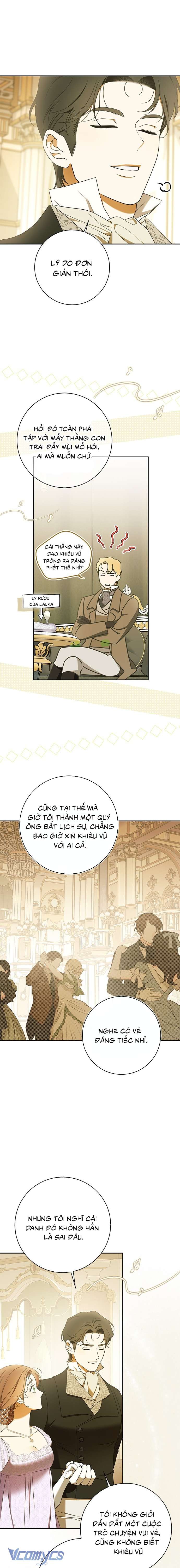 Quý Cô Pendleton Chapter 5 - Trang 2