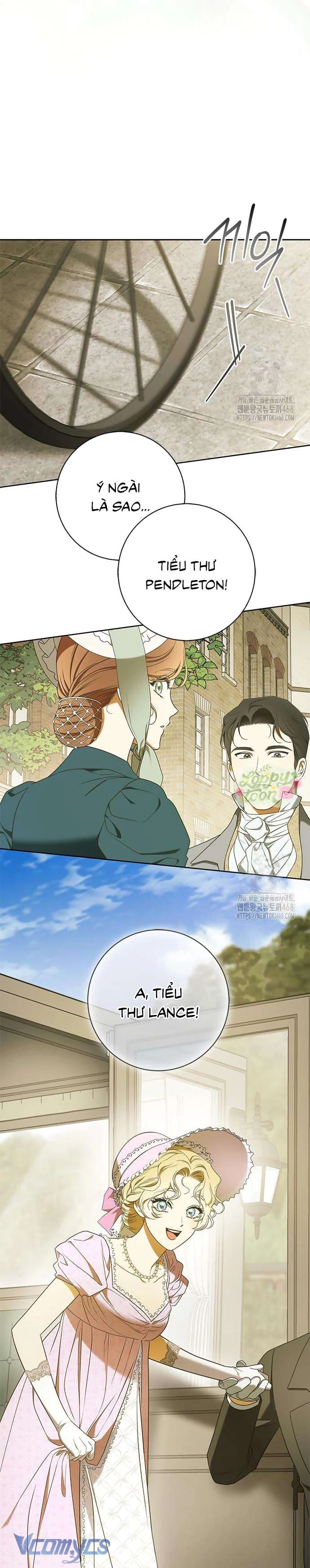 Quý Cô Pendleton Chapter 9 - Trang 2