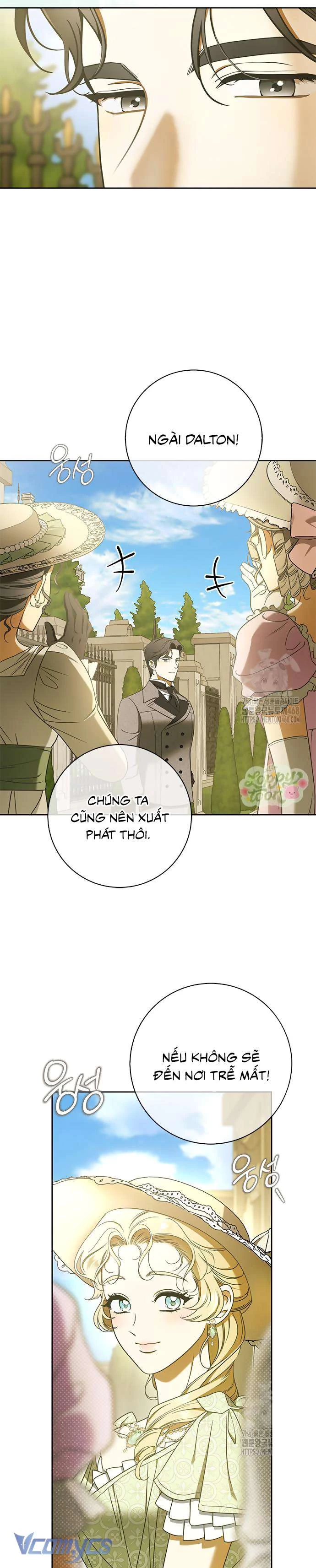 Quý Cô Pendleton Chapter 11 - Trang 2